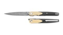 BESTECHMAN LANZA G10 Sap Damascus Çelik Çakı - BMK14-D-2