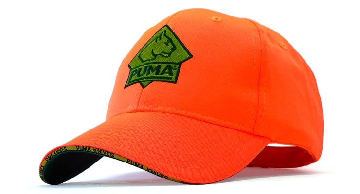 PUMA Neon Orange With Velcro Closure Şapka