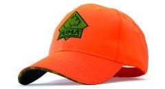 PUMA Neon Orange With Velcro Closure Şapka