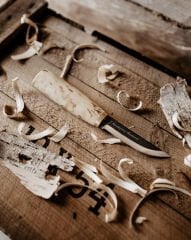 MARTTIINI KIEHINEN MİNİ PUUKKO BIÇAK