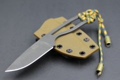 N690 Paslanmaz Çelik EDC Amerikan Kaydex Kılıf Kamp Bıçağı