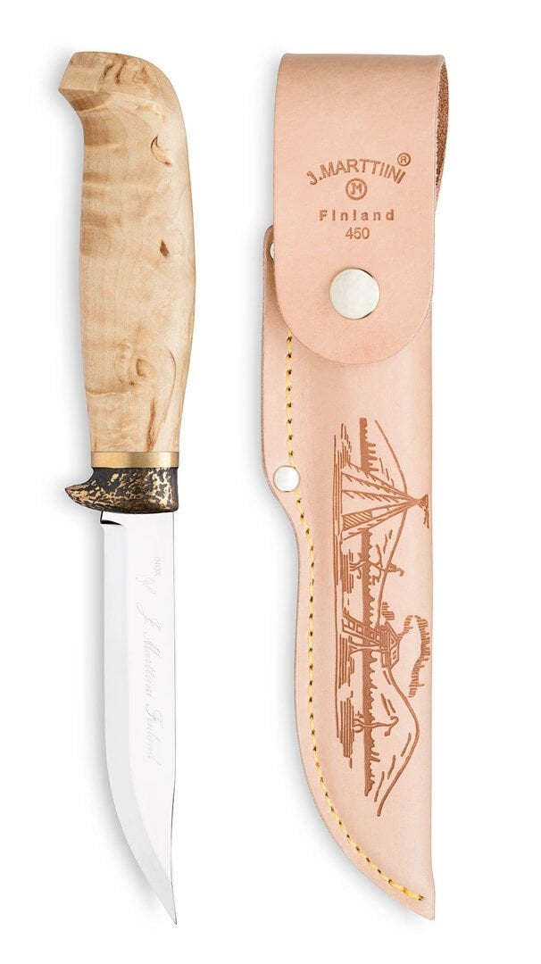 MARTTIINI DELUXE LYNX BRONZ PUUKKO BIÇAK