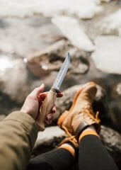 MARTTIINI DELUXE LYNX BRONZ PUUKKO BIÇAK