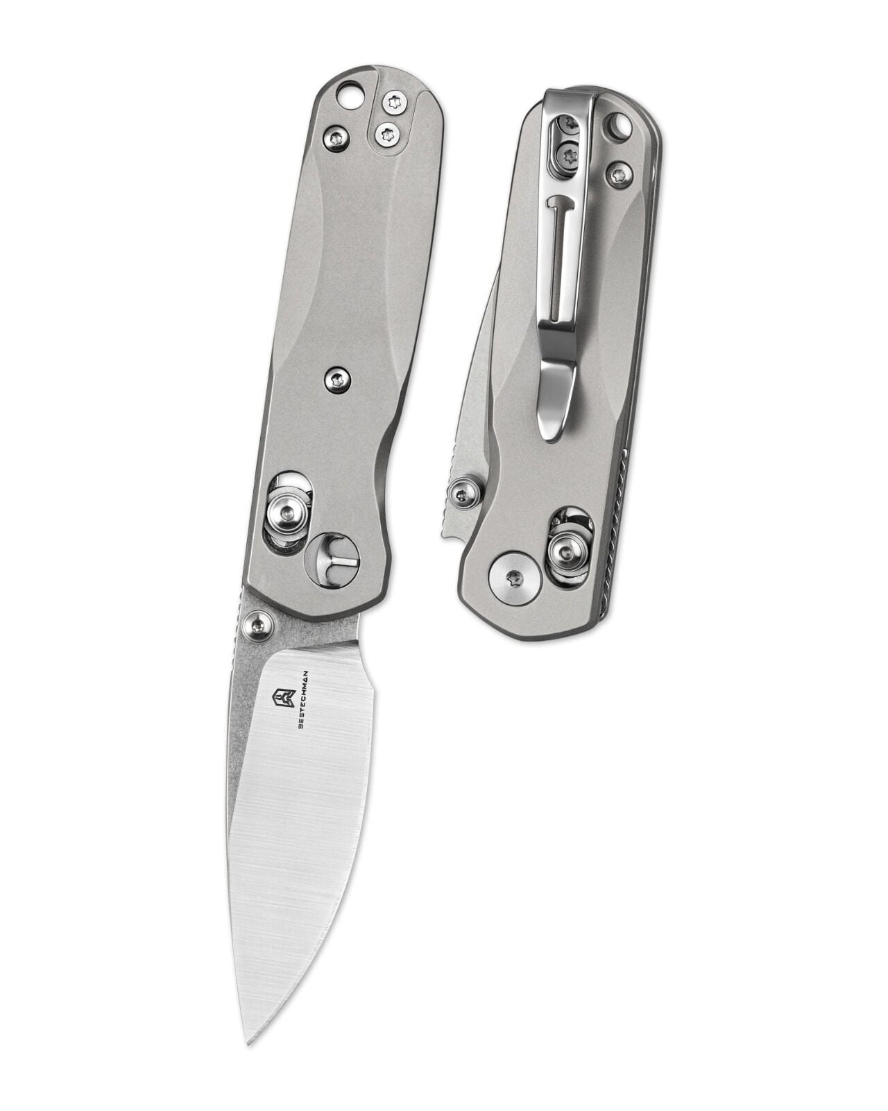 BESTECHMAN SPRITE Titanyum Sap M390 Çelik Çakı - BMK21A