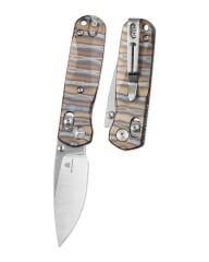 BESTECHMAN SPRITE Titanyum Sap M390 Çelik Çakı - BMK21C