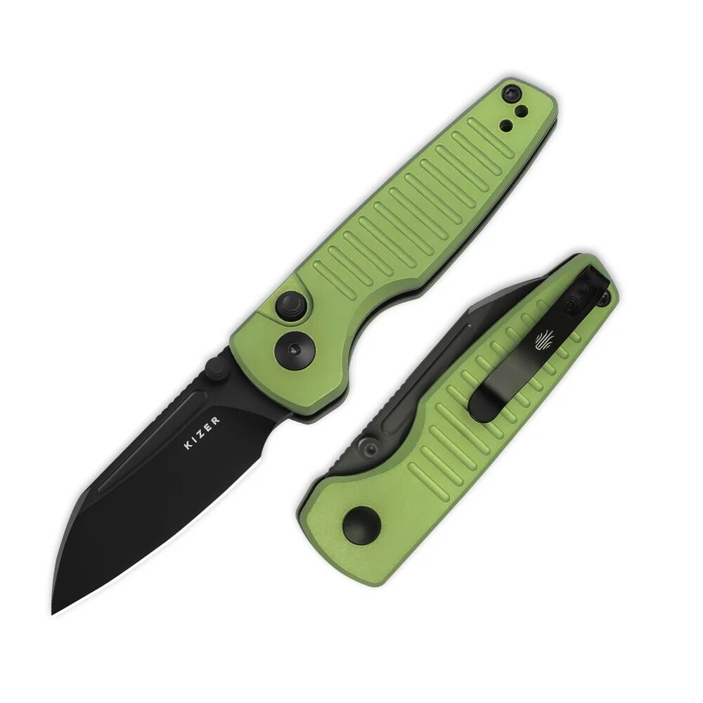 Kizer Parakeet | Alüminyum Sap | Nitro V Çelik Mini Çakı | V2706A5