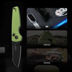 Kizer Parakeet | Alüminyum Sap | Nitro V Çelik Mini Çakı | V2706A5