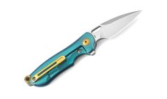 BESTECH PARROT BT1807D 1.85'' CPM-S35VN Bıçak 6AL4V Titanyum Sap