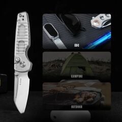 Kizer Parakeet | Akrilik Sap | Nitro V Çelik Mini Çakı | V2706A2