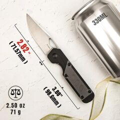 Kizer Mini Militaw® | Nitro-V | G10+Acrylic | KizerV™ 3634SA3
