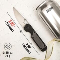 Kizer Mini Militaw® | G10 + Akrilik Sap | Nitro V Çelik Çakı | V3634SA3