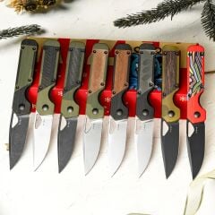 Kizer Mini Militaw® | G10 + Akrilik Sap | Nitro V Çelik Çakı | V3634SA3
