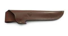 PUMA Leather Sheather, Cognac for PUMA Robuster With Walnut Wood or Micarta
