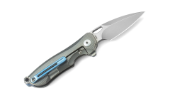 BESTECH PARROT BT1807A 1.85'' CPM-S35VN Bıçak 6AL4V Titanyum Sap