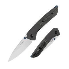 Kizer Spitfire | 14C28N | Aluminum + Micarta | KizerV™ 3690A1