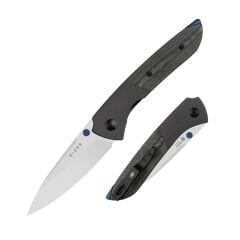 Kizer Spitfire | Alüminyum + Micarta Sap  | 14C28N Çelik Çakı | V3690A1