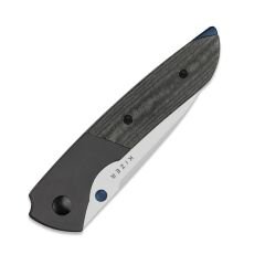 Kizer Spitfire | Alüminyum + Micarta Sap  | 14C28N Çelik Çakı | V3690A1