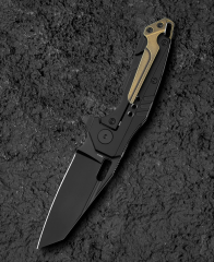 BESTECH NYXIE 3 BT2308D Mermer Karbon Fiber Titanyum Sap S35VN Çakı