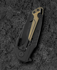 BESTECH NYXIE 3 BT2308D 2.99'' S35VN Blade Mermer Karbon Fiber Titanyum Sap