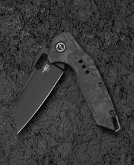 BESTECH NYXIE 3 BT2308D 2.99'' S35VN Blade Mermer Karbon Fiber Titanyum Sap