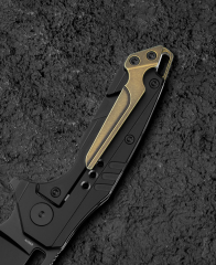 BESTECH NYXIE 3 BT2308D Mermer Karbon Fiber Titanyum Sap S35VN Çakı