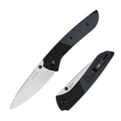 Kizer Spitfire | Alüminyum + Richlite Sap ( Reçine ve Kağıt Karışımı ) | 14C28N Çelik Çakı | V3690A2