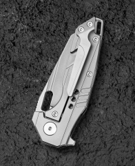 BESTECH NYXIE 3 BT2308C 2.99'' S35VN Blade Mermer Karbon Fiber Titanyum Sap