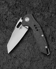 BESTECH NYXIE 3 BT2308C 2.99'' S35VN Blade Mermer Karbon Fiber Titanyum Sap