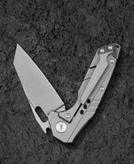 BESTECH NYXIE 3 BT2308C 2.99'' S35VN Blade Mermer Karbon Fiber Titanyum Sap