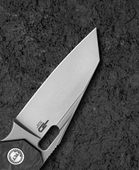 BESTECH NYXIE 3 BT2308C Mermer Karbon Fiber Titanyum Sap S35VN Çakı