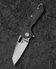 BESTECH NYXIE 3 BT2308C 2.99'' S35VN Blade Mermer Karbon Fiber Titanyum Sap