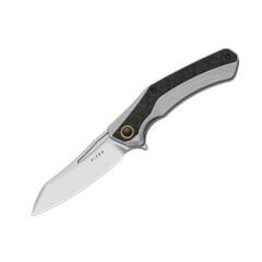 Kizer Draca | Alüminyum + Karbon Fiber Sap | S45VN Çelik Çakı | Ki4751A1