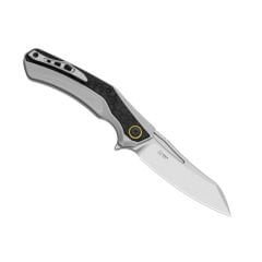 Kizer Draca | Alüminyum + Karbon Fiber Sap | S45VN Çelik Çakı | Ki4751A1