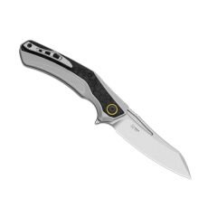 Kizer Draca | Alüminyum + Karbon Fiber Sap | S45VN Çelik Çakı | Ki4751A1