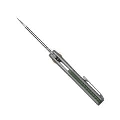 Kizer Draca | Alüminyum + Karbon Fiber Sap | S45VN Çelik Çakı | Ki4751A1