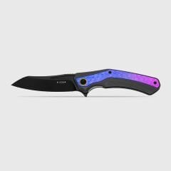 Kizer Draca | Alüminyum + Kristalize Titanyum Sap | S45VN Çelik Çakı | Ki4751A2