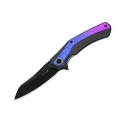 Kizer Draca | Alüminyum + Kristalize Titanyum Sap | S45VN Çelik Çakı | Ki4751A2