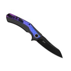 Kizer Draca | Flipper | S45VN | Aluminum & Crystallized Titanium | KizerB™ 4751A2