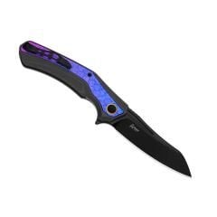 Kizer Draca | Alüminyum + Kristalize Titanyum Sap | S45VN Çelik Çakı | Ki4751A2