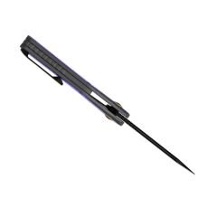 Kizer Draca | Alüminyum + Kristalize Titanyum Sap | S45VN Çelik Çakı | Ki4751A2