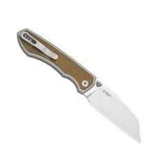 Kizer Wharning | Alüminyum ve Norplex UltreX™ Mikarta Sap | S45VN Çelik Çakı | Ki3738A1