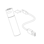 18650 Li-ion Şarj Edilebilir Pil 2500 mAh
