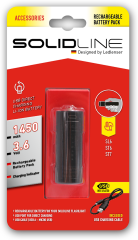 Solidline 1450mAh Şarj Edilebilir Batarya