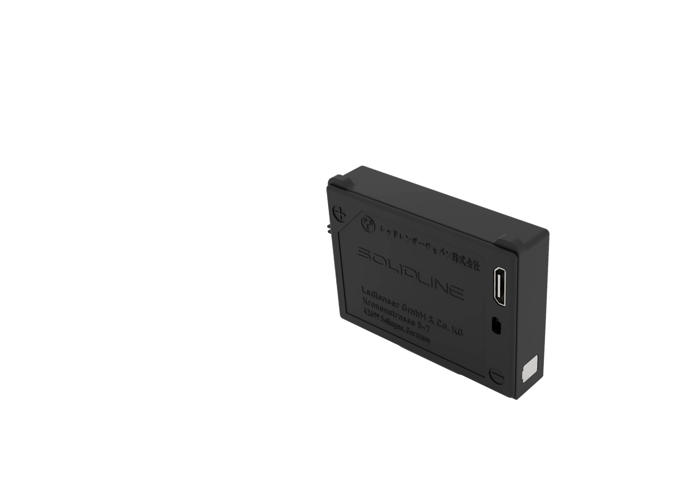 Solidline 850mAh Şarj Edilebilir Batarya
