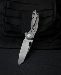 BESTECH NYXIE BT2209C Titanyum + Karbon Fiber Sap: 3,43'' S35VN Bıçak