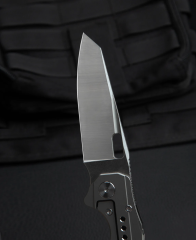 BESTECH NYXIE BT2209C Titanyum + Karbon Fiber Sap: 3,43'' S35VN Bıçak