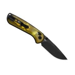 Kizer Buddy II | Ultem Sap | AEB-L Çelik Çakı | V3790A1