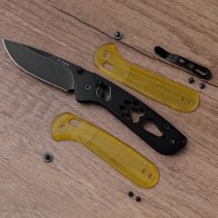Kizer Buddy II | Ultem Sap | AEB-L Çelik Çakı | V3790A1