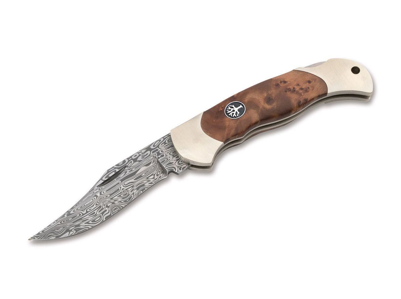 Böker Manufaktur Junior Scout Thuja Damascus Çakı
