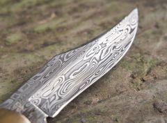 Böker Manufaktur Junior Scout Thuja Damascus Çakı